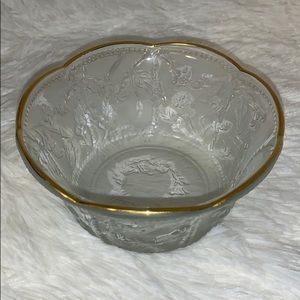 Antique Glass bowl NWOT